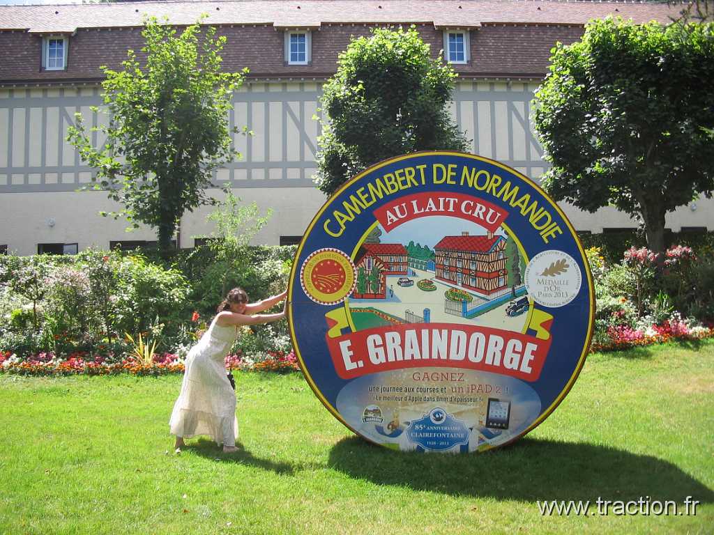08_Dauville (3).JPG - 2013, nos vacances en Normandie, Hippodrome de Clairefontaine (Deauville)